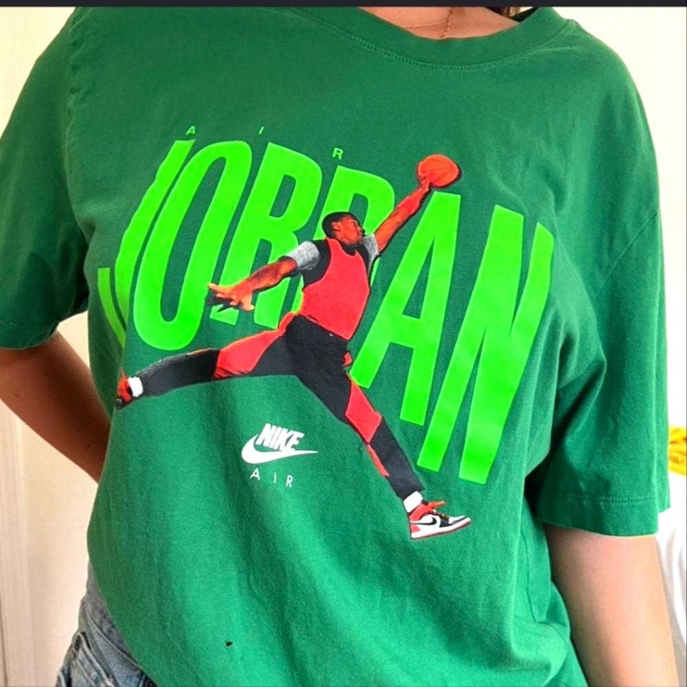 Jordan Flight Green T-Shirt